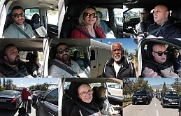 Metehan Sınır Kapısı’nda dün yine uzun araç kuyrukları oluştu