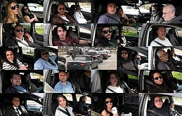 Metehan Sınır Kapısı’nda geçiş süresi 2 saati aştı; Kıbrıslı Türkler bu durumu kornalarla protesto etti