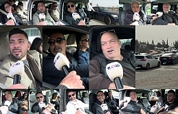 Rum tarafı Metehan yolundaki çalışma süresini kasıtlı bir şekilde uzatıyor, sürücüler resmen işkence çekiyor