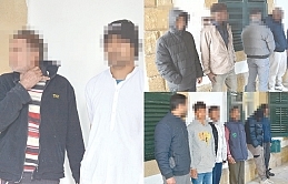 Lefkoşa, Gönyeli ve Demirhan’da gerçekleştirilen denetimlerde çok sayıda kaçak yakalandı