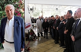 Erenköy mücahidi, iş insanı Rıza Erdil Kazım Nami düzenlene askeri törenle Lefkoşa’da toprağa verildi