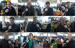 Perşembe pazarında enginarın tanesi 50 lira