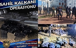 Türkiye’ye götürmek amacıyla ‘Balalan’ balıkçı barınağında tekneye 12 binden fazla elektronik sigara yükleyen 9 kişi polis tarafından tutuklandı