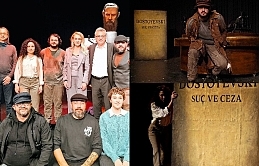 Dostoyevski’nin eserinden uyarlanan 'Raskolnikov' adlı tiyatro oyunu Girne’de sahnelendi