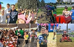Mucize Tema Park’ta düzenlenen etkinliklere çocukların yanı sıra büyükler de yoğun ilgi gösterdi