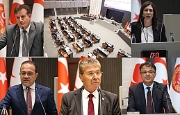 Fiber altyapı projesi yüzünden 8 saat gecikmeli olarak toplanan Meclis’te iktidar ile muhalefet milletvekilleri arasında sert tartışmalar yaşandı