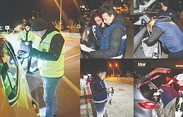 Lefkoşa ve İskele’de kontrol edilen 2 bin 565 araçtan 57’sinin trafiğe çıkışı yasaklandı