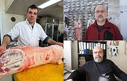 Kuzeydeki kasaplar, Ramazan’da beklenen satışların olmamasından yakınıyor