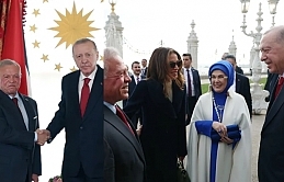 Ürdün Kralı Abdullah, Cumhurbaşkanı Erdoğan ile Ankara’da görüştü