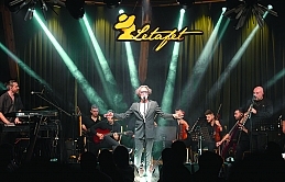 Letafet, bayramın ilk gününde sahnesinde ağırladığı Fettah Can’la müzik ziyafeti sundu