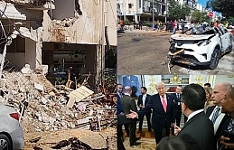 Trump, “Tahran üzerinde serbestçe uçuyoruz, istediğimiz her şeyi yapabiliyoruz” dedi