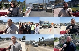 Trafiğin en yoğun olduğu bölgelerden Girne-Çatalköy yolunun yapımı 2012 yılından beri tamamlanamadı
