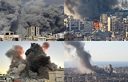 ABD ve İsrail’in İran savaşı sürerken, petrol devi Aramco vuruldu, yüzlerce petrol tankeri Hürmüz Boğazı'na yığıldı