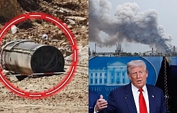 NATO tarafından Türk hava sahasında etkisiz hale getirilen füze Gaziantep’e düşerken, İran açıklama yaptı