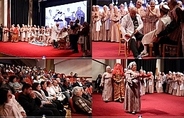 ‘Gelenekten Geleceğe Mirasımız Kıbrıs Müzikali’ ilk kez İskele’de sahnelendi