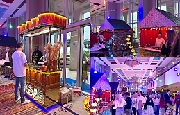 Merit Park Hotel, düzenlediği “Bayram Sokağı” etkinliğiyle misafirlerine unutulmaz anlar yaşattı