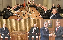 Meclis’i ziyaret eden Akar, 1960 Garanti ve İttifak Anlaşmalarının geçerliliğini koruduğunu vurguladı ve uyardı