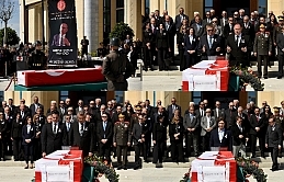 Hayatını kaybeden eski bakanlardan, emekli yargıç Recep Ali Gürler törenle son yolculuğuna uğurlandı