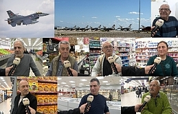 Türkiye, Kıbrıslı Türklerin güvenliğini sağlamak amacıyla 6 adet savaş uçağını ve savunma sistemlerini Ercan’a yerleştirdi