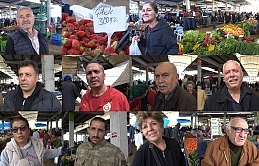 Afrikalı öğrenci, açık pazarda bir adet çileğin 10 lira olduğunu öğrenince almaktan vazgeçti