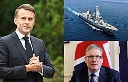 Yunanistan’dan sonra Fransa ve İngiltere, Güney Kıbrıs’a fırkateyn gönderme kararı aldı