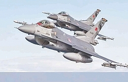 Türkiye, KKTC’nin güvenliğini sağlamak amacıyla adaya göndereceği F-16’ların sayısını 6’ya çıkardı