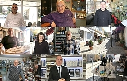 Gazimağusa esnafı da bayram öncesinde umduğunu bulamadı