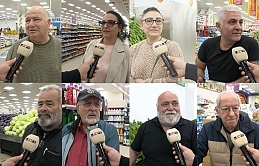 Vatandaşlar, Ortadoğu’daki savaşın adaya sıçramayacağını ancak olumsuzluklar yaşanacağını söyledi