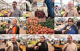 Hoppala yavrum çarşıya kiraz geldi