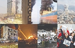 ABD ve İsrail’in İran’a başlattığı saldırılara Tahran yönetimi misillemeyle cevap veriyor