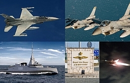 Yunanistan, İran krizini bahane ederek Güney Kıbrıs'a F-16 savaş uçağı ve fırkateyn gönderdi; Genel Kurmay Başkanı da adaya geldi