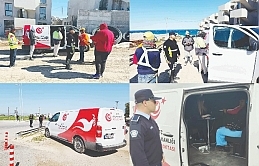 Göç İdaresi ekipleri, KKTC’de kaçak yaşam süren 7 kişiyi tespit etti