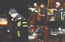 Ülke genelinde gerçekleştirilen denetimlerde bin 787 araç kontrol edildi