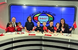 23 Nisan Özel programında konuşan Öztürkler “Gelecek çocukların ellerinde” dedi