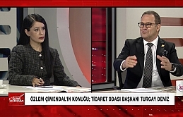 Ticaret Odası Başkanı Deniz, geçtiğimiz yıl içinde Rum çarşısına 2 milyar Euro akıtıldığını söyledi