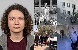 Kahramanmaraş Ayser Çalık Ortaokulu'nda meydana gelen silahlı saldırı sonucunda 8'i öğrenci, biri öğretmen 9 kişi hayatını kaybetti