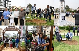 Gönyeli Yeşilada Parkı, çevreyle ilgili bilgilerin yer aldığı panolarla donatıldı