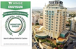 Merit Lefkoşa Hotel, uluslararası seyahat platformu tarafından ödüle layık görüldü