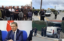 Yeniden genel grev kararı alan sendikaların eylemlerle ilgili açıklamalarından yola çıkan polis, Başbakan Üstel’in evinin çevresinde olağanüstü güvenlik önlemleri aldı