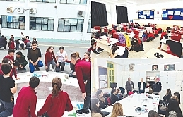 Sivil Savunma, ortaokulu öğrencilerini afet ve deprem konusunda bilinçlendiriyor