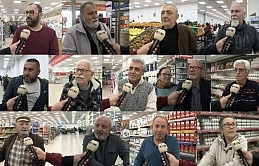 Vatandaşlar ‘pahalılık ve geçim zorluğu var ama bu sorunları uzlaşı ile çözmelidirler’ diyor
