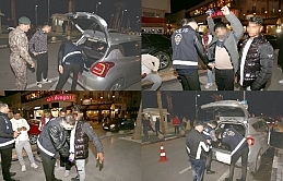 Polis; 5 ilçede eş zamanlı asayiş ve trafik denetimi yaptı, binden fazla kişiye ceza kesti 
