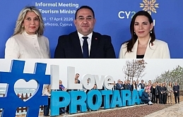 Güney Kıbrıs’a giden AB turizm bakanları Protara’yı ziyaret etti