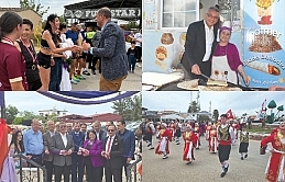 Mormenekşe Enginar Festivali renkli görüntülere sahne oldu