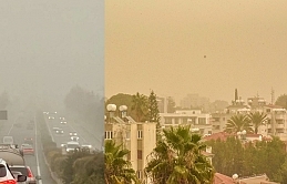 Kuzey Afrika’dan gelen Libya kaynaklı tozlu hava normal değerlerin 40 katına kadar yükselirken uzmanlar uyardı
