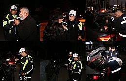 Hafta sonunda 2 bin 30 sürücü denetlendi; 308 kişiye ceza kesildi, 43 araç trafikten men edildi