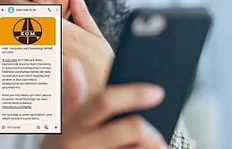 Vatandaşlar, sahte trafik cezası mesajlarına karşı uyarıldı