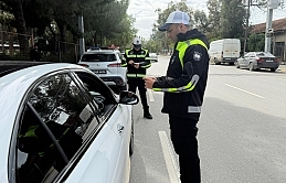 Geçtiğimiz hafta meydana gelen 70 trafik kazasında bir can kaybı yaşandı, 28 kişi de yaralandı