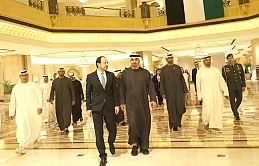 Ürdün’den sonra Birleşik Arap Emirlikleri’ne giderek Cumhurbaşkanı Mohamed bin Zayed Al Nahyan ile görüşen Hristodulidis ziyaretin önemine değindi