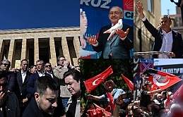 Atatürk’ün partisi CHP’de iki ayrı bayram kutlaması yapıldı